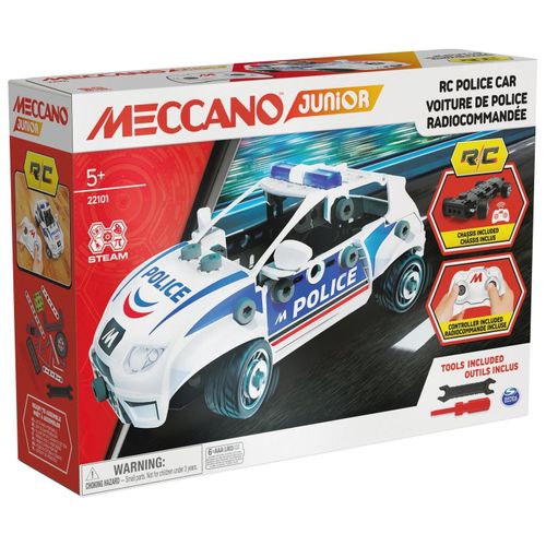 Meccano Ma Voiture De Police Rc Meccano Junior