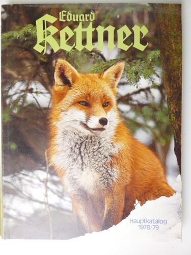Eduard Kettner Main Catalog 1978/79 Armes Chasse