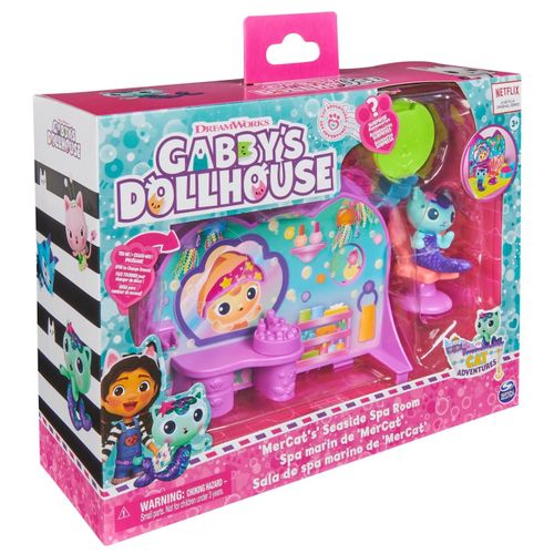 Gabby Et La Maison Magique Playset Deluxe Le Spa Gabby Et La Maison Magique