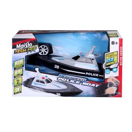 Véhicules Miniatures Radiocommande Rc - Police Boat - Bateau De Police Radiocommandé-May-Cheong-Group