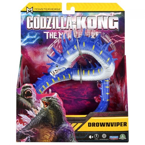 Godzilla X Kong Godzilla X Kong 2 - Figurine  Articulée De 15 Cm - Drownviper