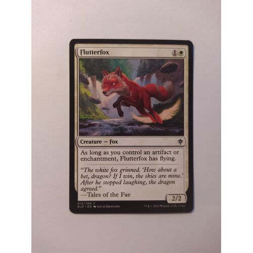 Flutterfox // Renard Voletant (Le Trône D'eldraine)