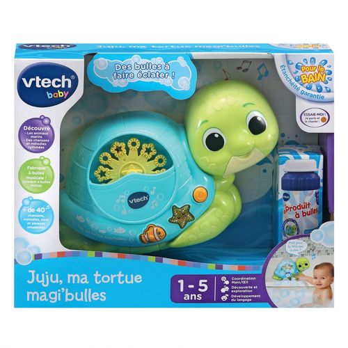 Vtech Baby Juju Ma Tortue Magi Bulles