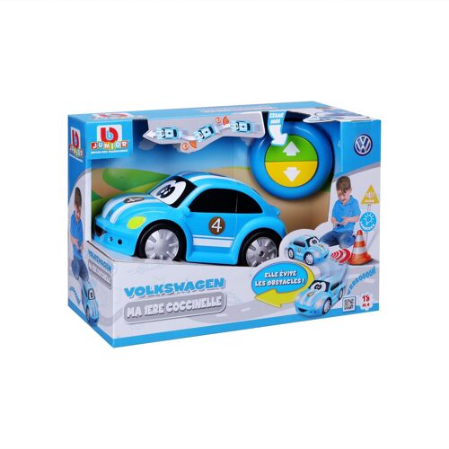 1er Âge - Radiocommande Bb Junior - Volkswagen First Rc - Ma Première Coccinelle - Bleue
