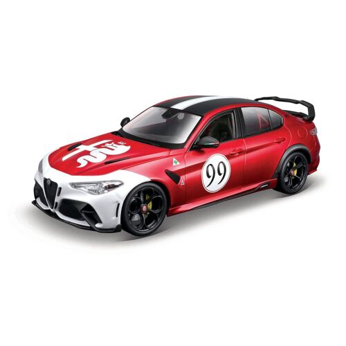 Véhicules Miniatures Die Cast 1/18 Alfa Romeo Gtam Racing #99 - Rouge-May-Cheong-Group
