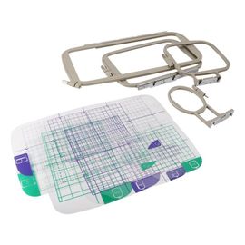 cerceaux de broderie pour Machine à broder, Set de cadres, inov-is 1250 700, PE700, PE700II, PE770, PE800, 780D