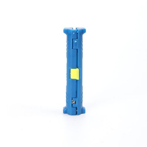 Stylo de dénudage de fil électrique, stylo de coupe de câble Coaxial Coaxial rotatif, outil de dénudage de câble Audio-vidéo, levier à ressort à poignée ronde