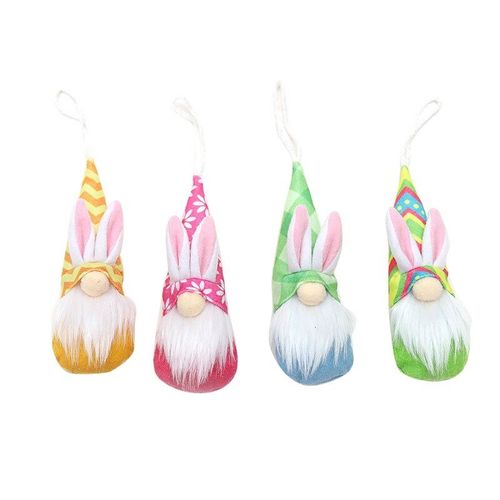 Poupée De Pâques En Peluche, Lapin Gnome Sans Visage, Elfe, Naine, Décoration D'intérieur, Cadeaux Pour Enfants, Fête De Pâques