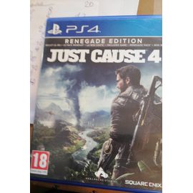 Jeux Ps4 Just Cause 4