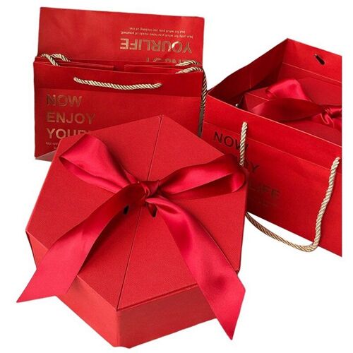 Boîte De Mariage Vide, Boîte Souvenir Pour Copines, Boîte D'emballage De Sac Cadeau Spécial Pour Boîte À Bonbons De Mariage
