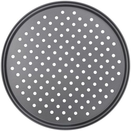 Plateau antiadhésif en acier au carbone 32Cm, plaque à Pizza, support à vaisselle, ustensiles de cuisson, outils de cuisine à domicile, accessoires