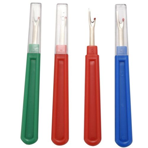 Accessoires de couture durables pour ouvrir les coutures et les ourlets, 4 pièces