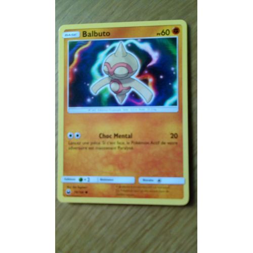 Carte Pokémon - Balbuto - 78/168 - Tempête Céleste