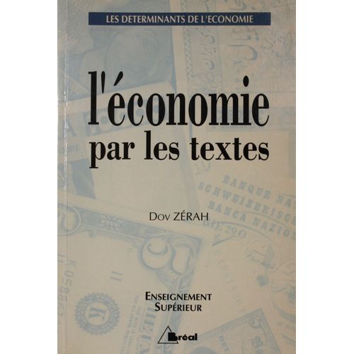 L'économie Par Les Textes