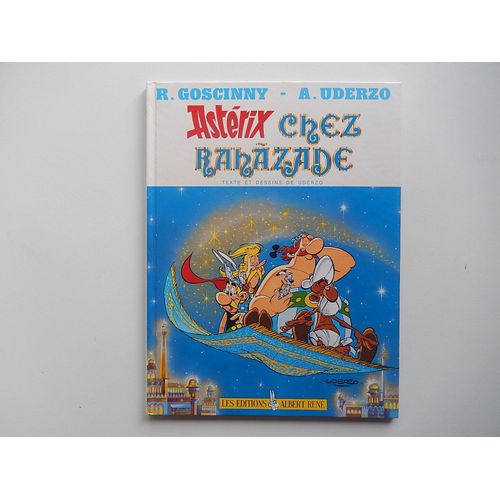 Asterix Chez Rahazade