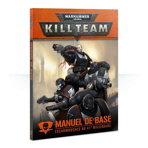 Games Workshop Manuel De Base Warhammer 40,000 Kill Team  Escarmouches Au 41e Millénaire