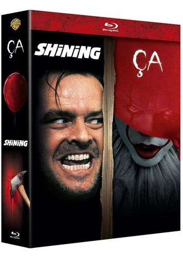 Coffret Horreur Incontournables 2 Films : Ça + Shining - Pack - Blu-Ray