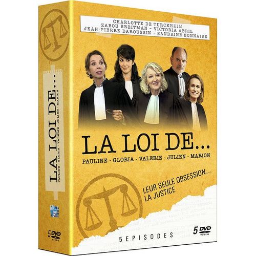 La Loi De... - Coffret Vol. 2