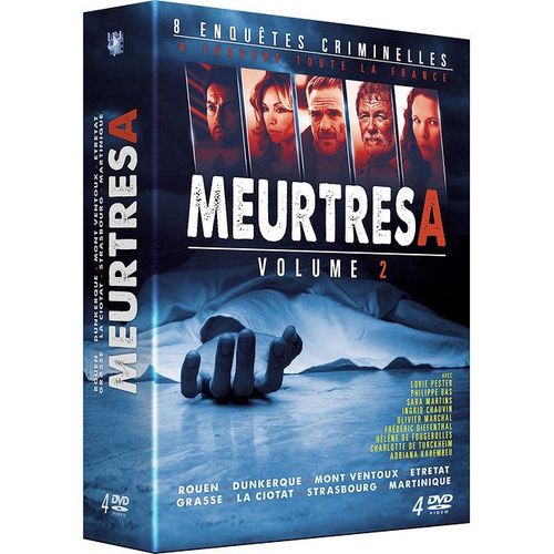 Meurtres À... - Intégrale - Volume 2 - Pack