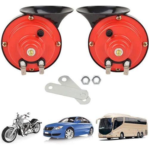 Train De Klaxon De Camion Puissant 12v Klaxon De Voiture Puissant 300db, Klaxon De Voiture En Forme D'escargot