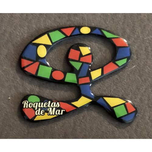 Magnet De La Ville De Roquetas De Mar (Espagne / Andalousie)