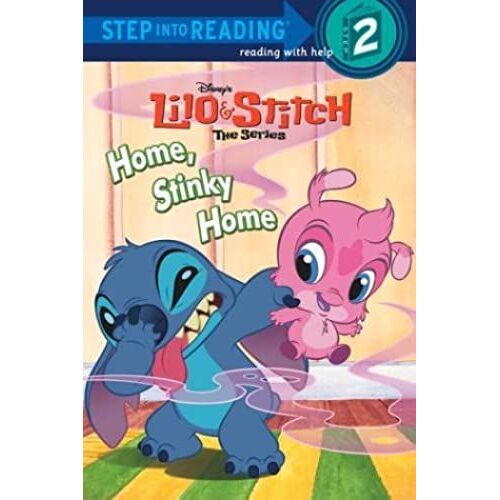 Home, Stinky Home (Step Into Reading)