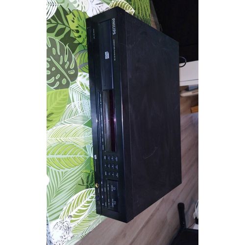 Philips compact disc player cd-730 platine lecteur cd