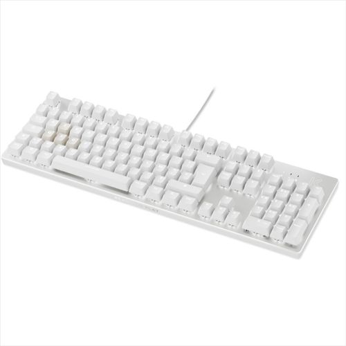 Clavier gamer SKILLKORP K15 BLANC