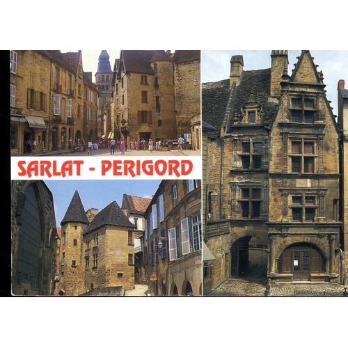 Carte Postale De Sarlat En Périgord (Dordogne) 3 Vues
