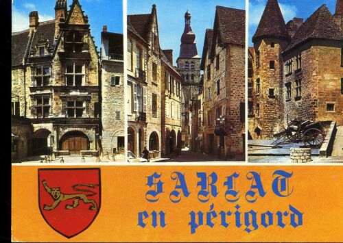 Carte Postale De Sarlat En Périgord (Dordogne) 3 Vues