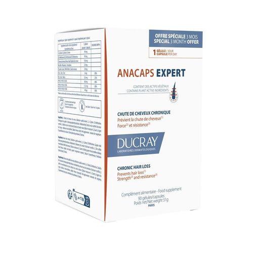Ducray Anacaps Expert 90 Gélules 