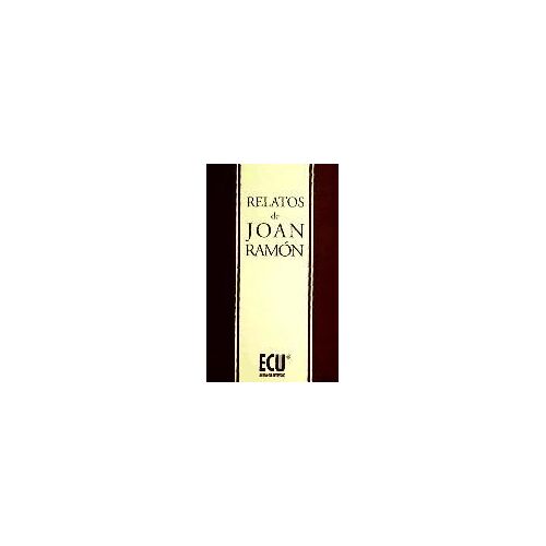 Relatos De Joan Ramón
