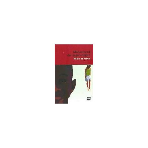 Pedrolo, M: Mecanoscrit Del Segon Origen