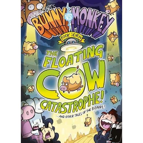 Bunny Vs Monkey 7: The Floating Cow Catastrophe!