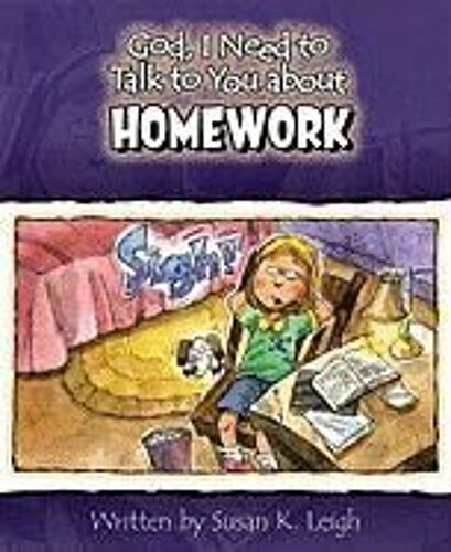 God I Need To Talk To You About Homework 6pk