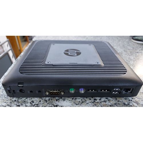 Mini PC Thin Client Leger HP T620 Quad-core AMD GX-415GA - 1.50 Ghz - Ram 4 Go - SSD 64 Go