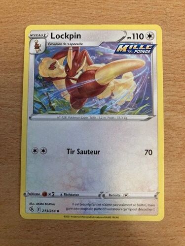 (642) Lockpin 213/264 Pokemon