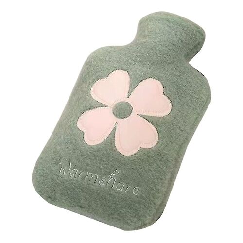 1000ml Sac D'eau Chaude Mignon Main Warmer Sac Warmer Main Fleur Eau Chaude Sac Portable Réchauffement G 