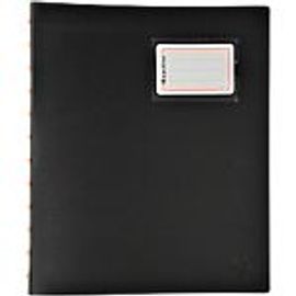 Protège-Documents Détachable Exacompta Exactive 30 Pochettes Noir
