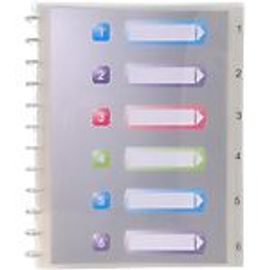 Protège-Documents Détachable Exacompta Crystal Cristal