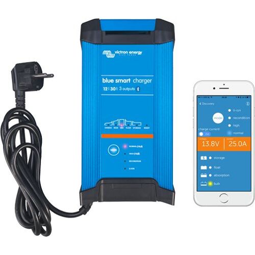 Blue Smart Ip22 Charger 24/12 - 1 Sortie
