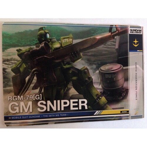 Carte Gundam Duel Company - Rgm-79(G) Gm Sniper