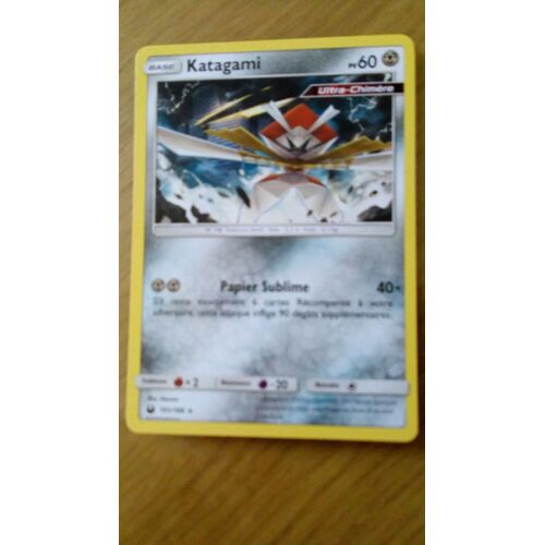 Carte Pokémon - Katagami - 101/168 - Tempête Céleste