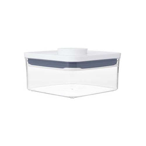 Oxo - Boîte De Conservation Pop Carrée 1 L  - Transparent
