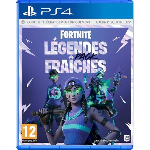 Bannière Géante Fortnite Saison X - 10 Skins Battle Royale - Pour PS4, Décoration Gamer