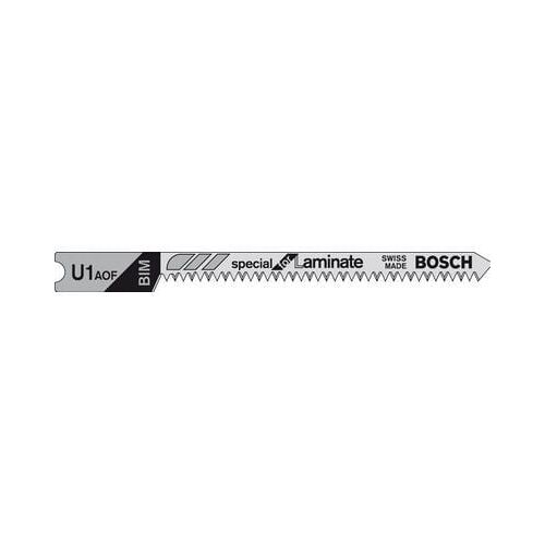 Bosch - 3 lames de scie sauteuse T U1 AOF  - 68008636462  - Gris
