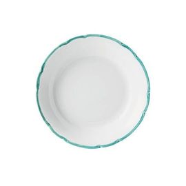 Degrenne - Reminiscence Assiette Coupe 19 Cm - Vert