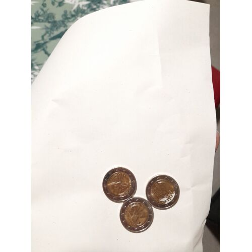 Pieces Monnaie 2 Euros Jacques Chirac
