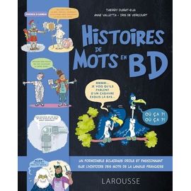 Histoires De Mots En Bd