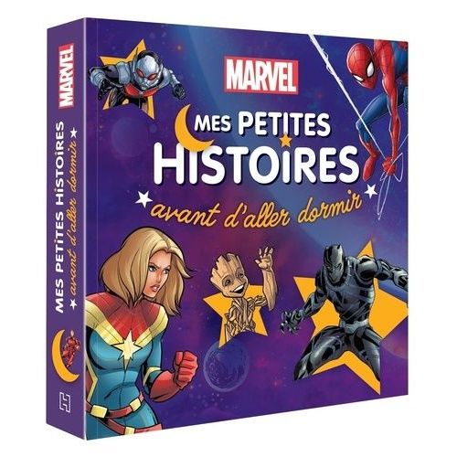 Marvel - Mes Petites Histoires Avant D'aller Dormir, Volume 2